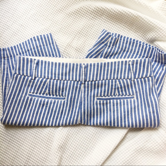 Ann Taylor Loft Linen blend Shorts - Picture 3 of 5